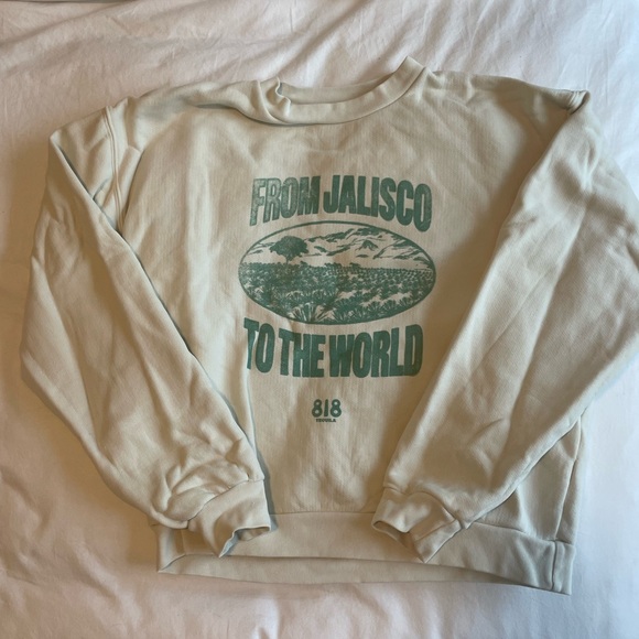 Cherry LA Tops - NWOT Cherry LA 818 Tequila sweatsuit set